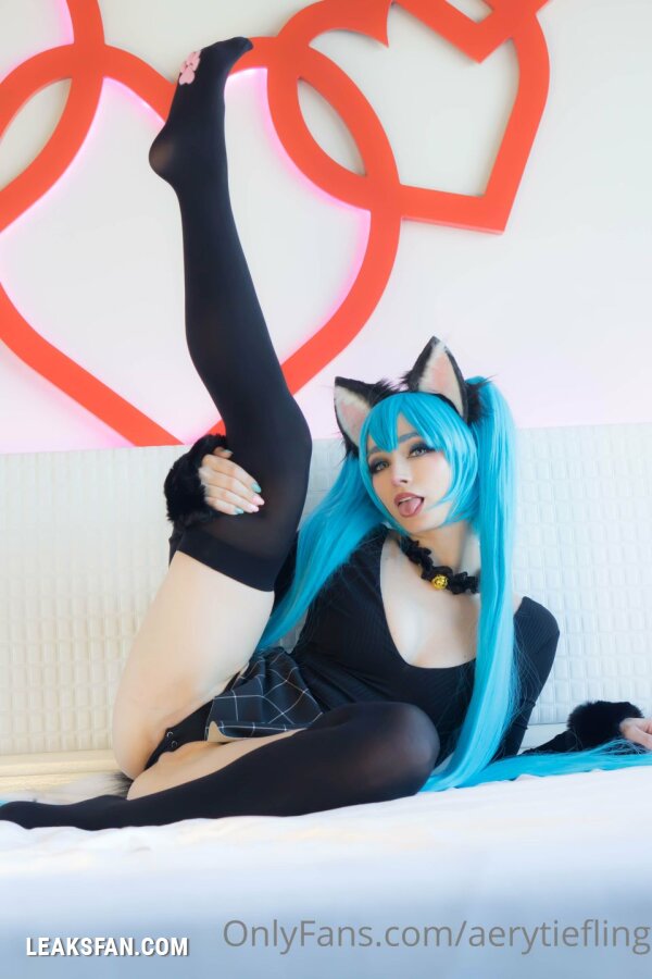 Aery Tiefling - Hatsune Miku Neko (Vocaloid) - 8