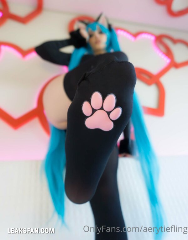 Aery Tiefling - Hatsune Miku Neko (Vocaloid) - 0