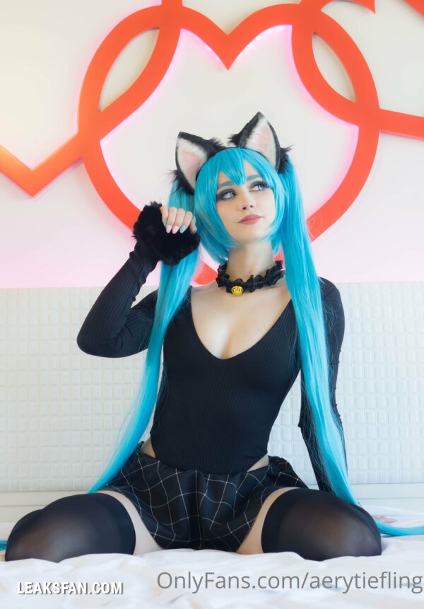 Aery Tiefling - Hatsune Miku Neko (Vocaloid) - 34