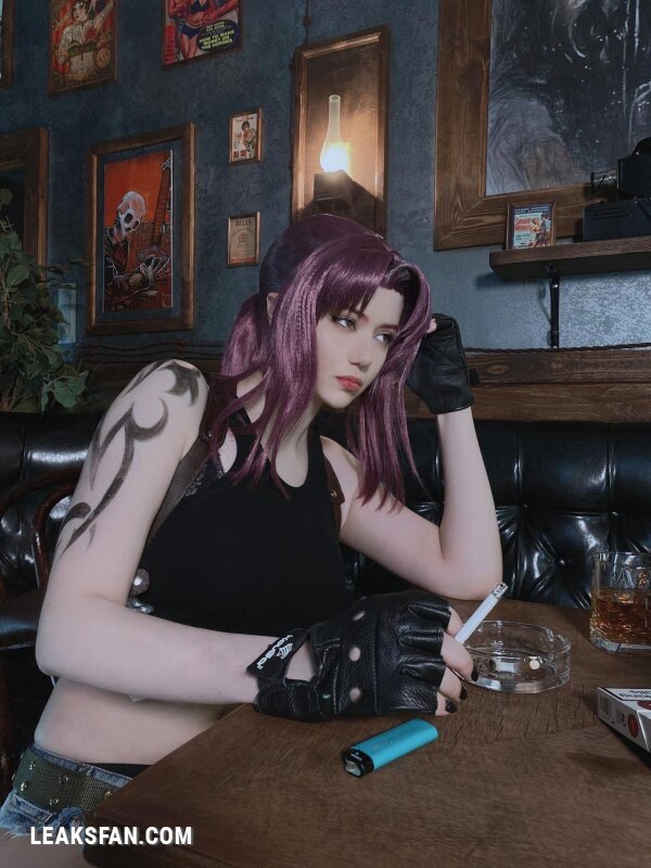 Alina Becker - Revy (Black Lagoon) - 2