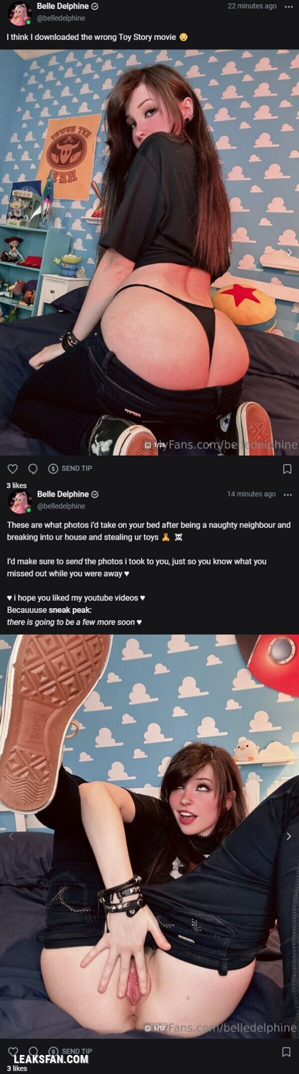 Belle Delphine - Sid - 1