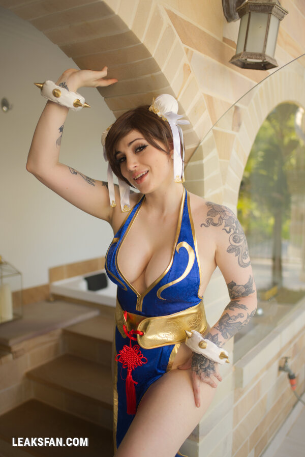 Kayla Erin - Chun li - 18