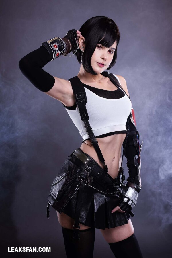 Jean Wanwan - Tifa short hair - 23