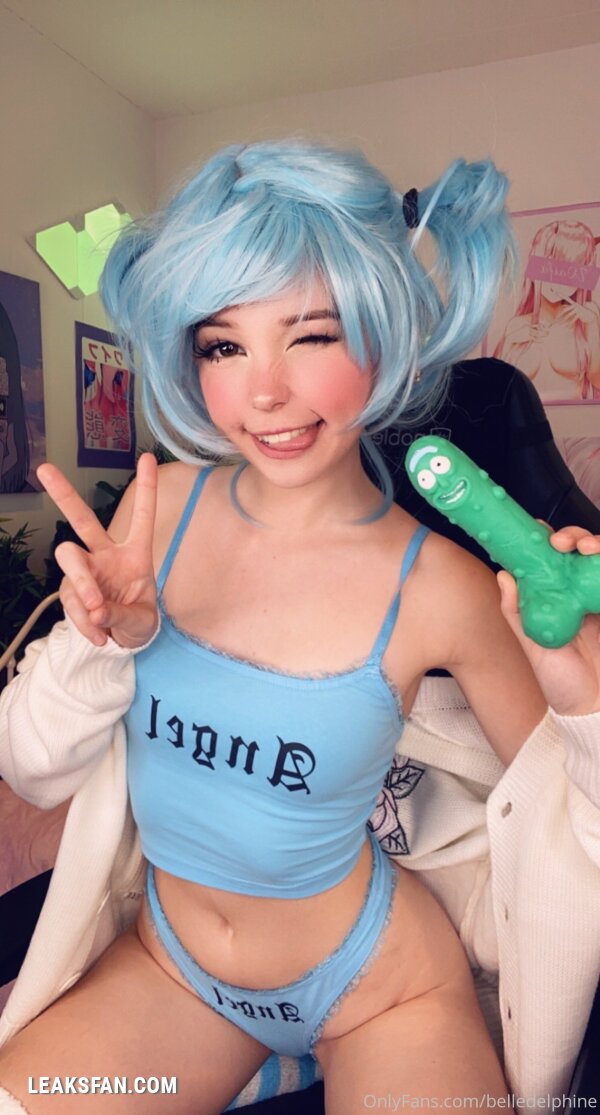 Belle Delphine - Rick Sanchez - 3