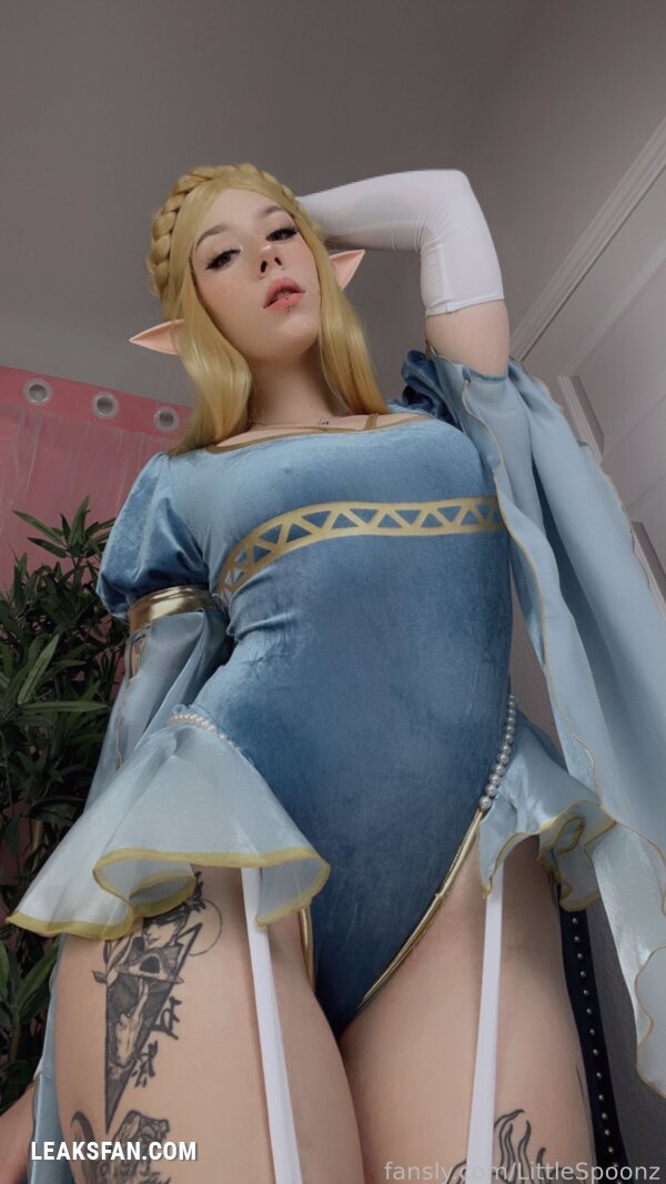 Little Spoonz - Princess Zelda - 22