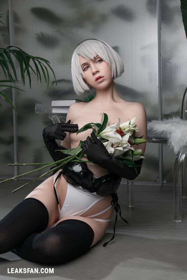 Hackee - 2B Bodysuit - 0