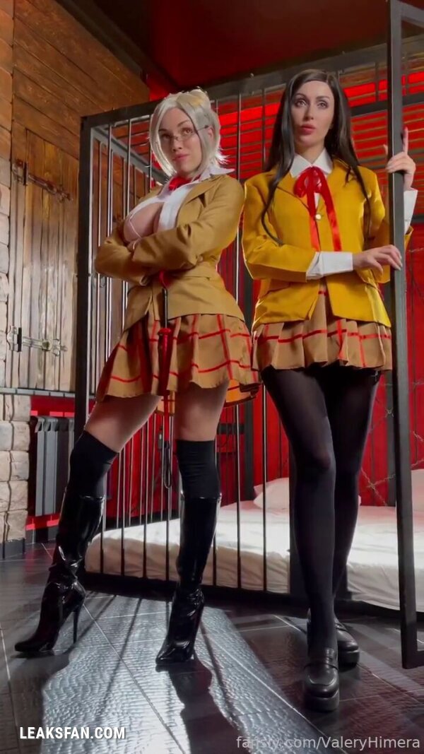 Lera Himera &amp;amp; Octokuro - Mari Kurihara &amp;amp; Shiraki Meiko - 1