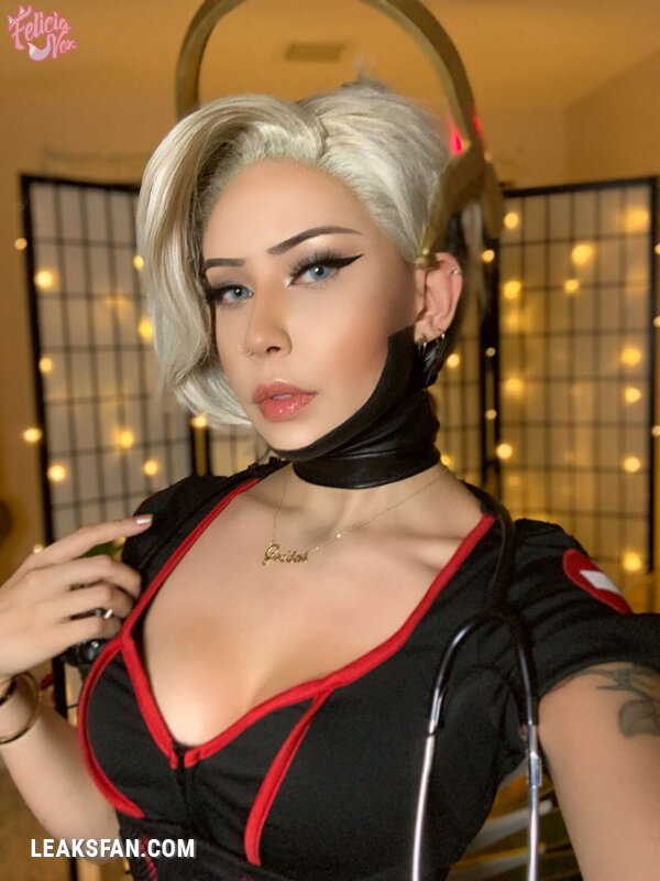 Felicia Vox - Dark Nurse Mercy - 2