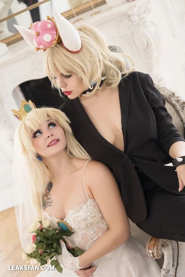 Asami Gate - Princess Peach &amp;amp; Bowsette - 10