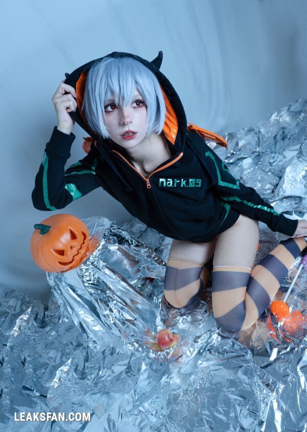 Himeecosplay - Halloween Rei - 16