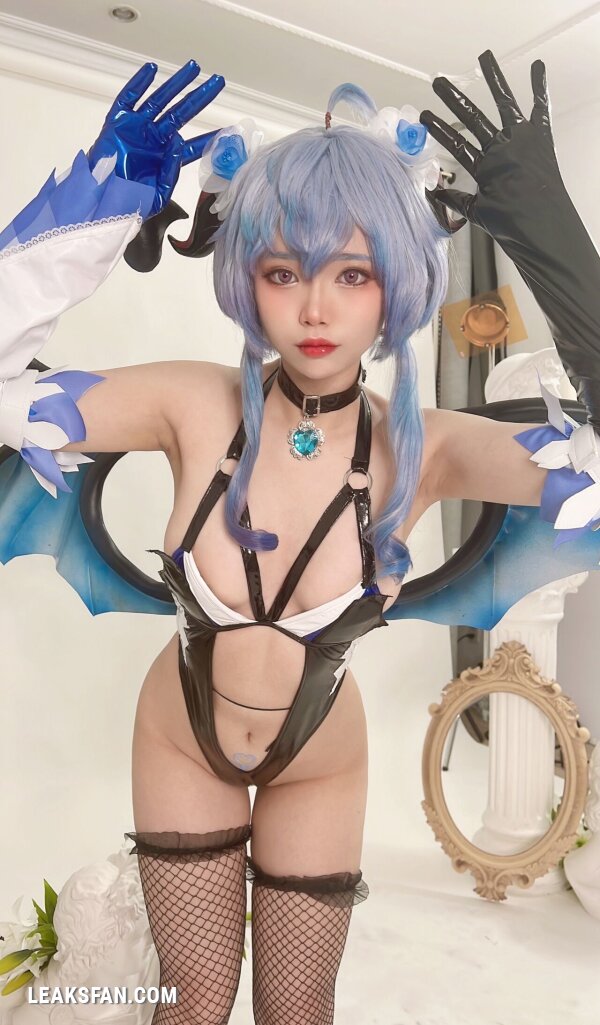 ZinieQ - Ganyu Succubus - 0