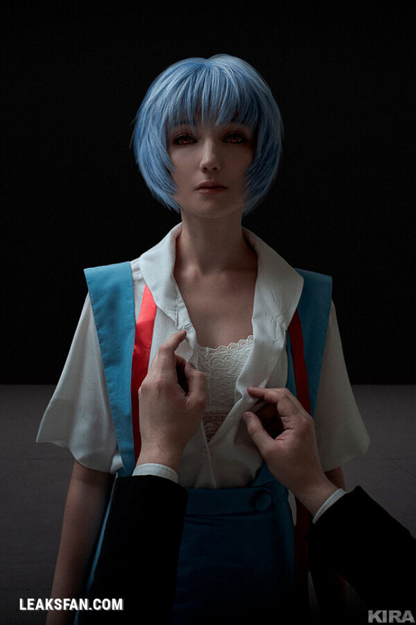 Rei (Neon Genesis Evangelion) by AriAnna - 1