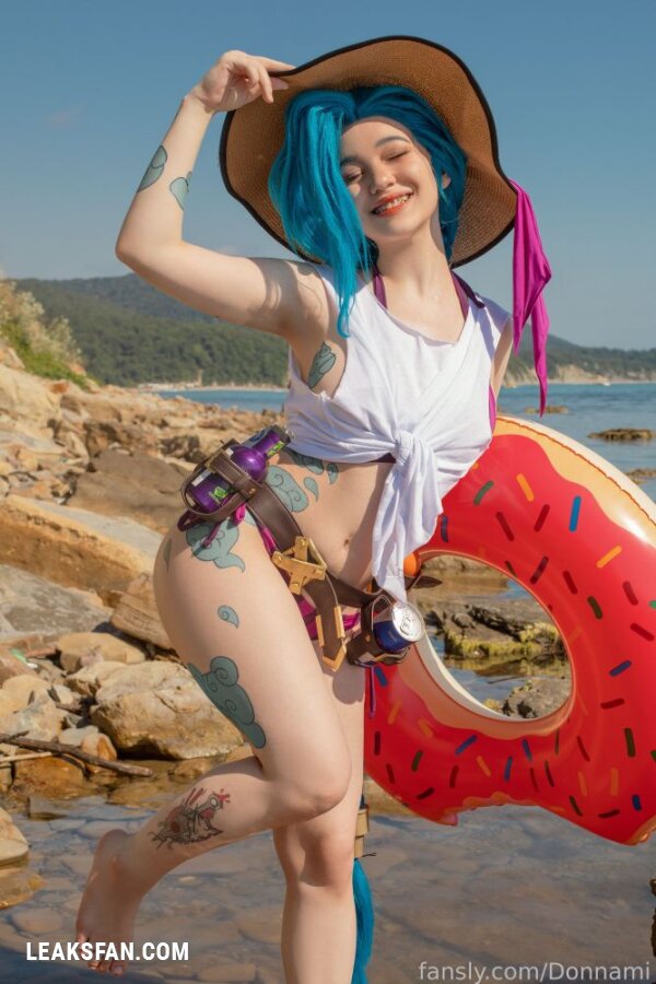 Donna Loli - Beach Jinx (KDA/League Of Legends) - 12