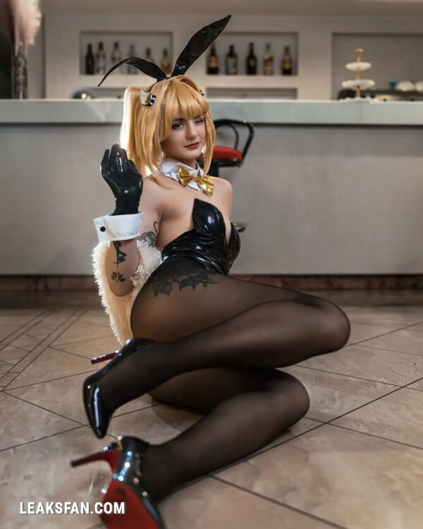 Alis Yume cosplay - Nikke Bunny - 2