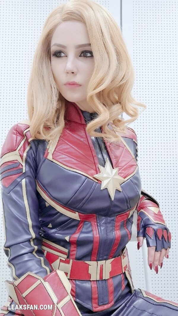 Oichi Chan - Captain Marvel - 10