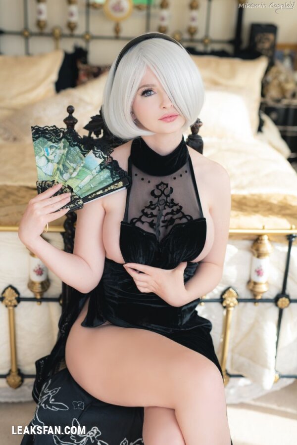 Mikomin - 2B (Nier Autómata) - 2