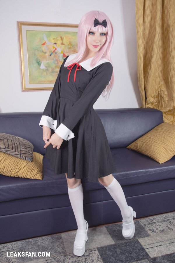 Shiro Kitsune - Chika Fujiwara (Kaguya Sama wa Kokurosetai) - 2