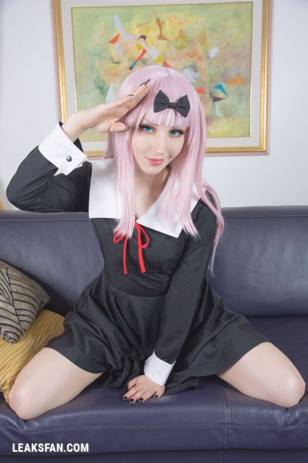 Shiro Kitsune - Chika Fujiwara (Kaguya Sama wa Kokurosetai) - 2