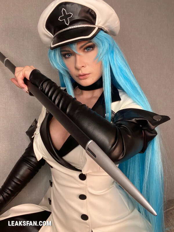 Jannet In cosplay - Esdeath - 10