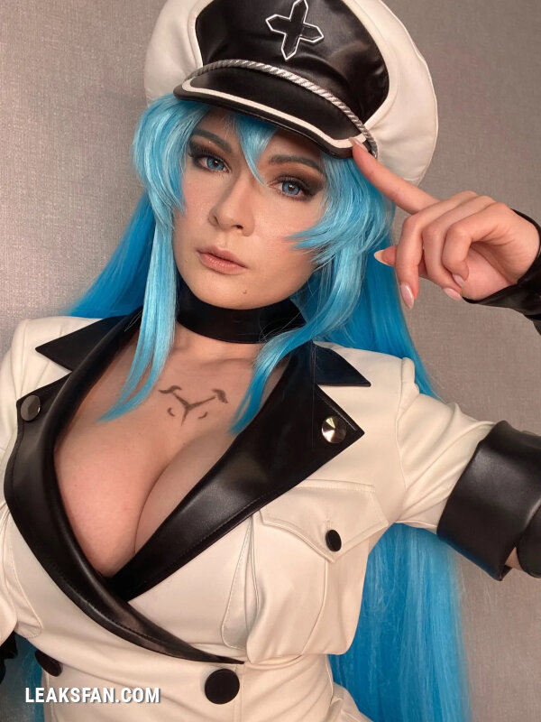 Jannet In cosplay - Esdeath - 13