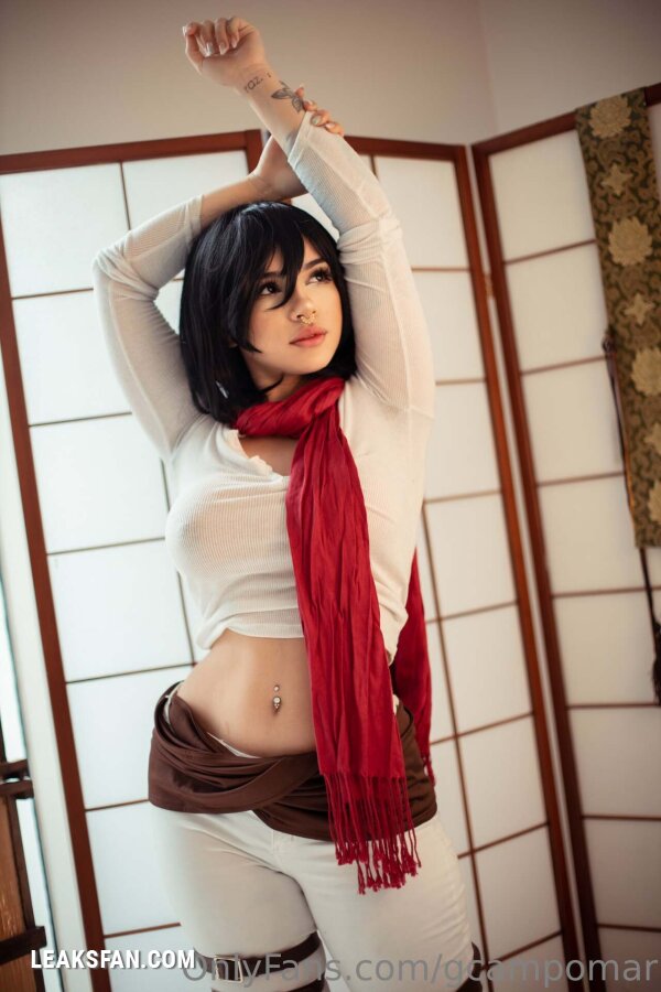 Giovanna Campomar - Mikasa Ackerman (Attack on Titan) - 1