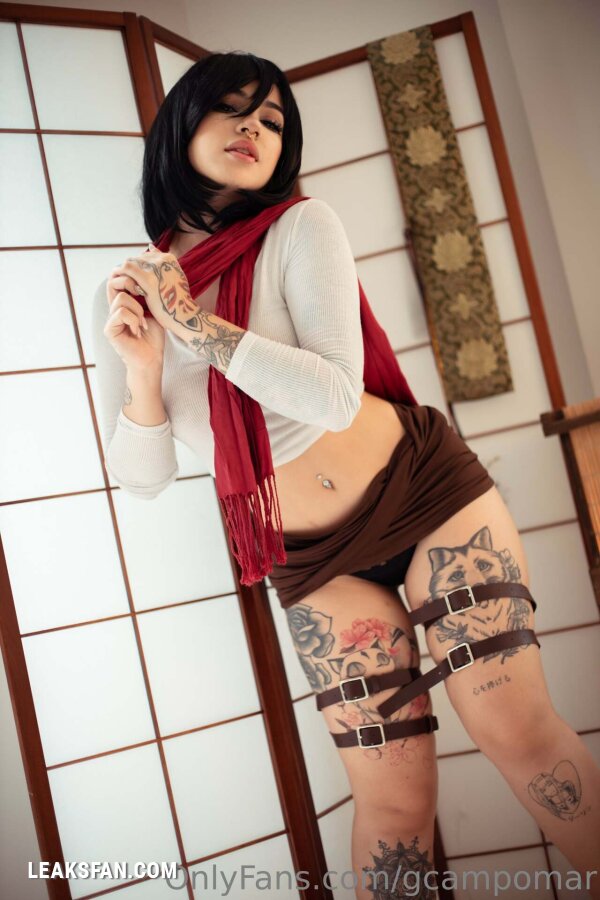 Giovanna Campomar - Mikasa Ackerman (Attack on Titan) - 27