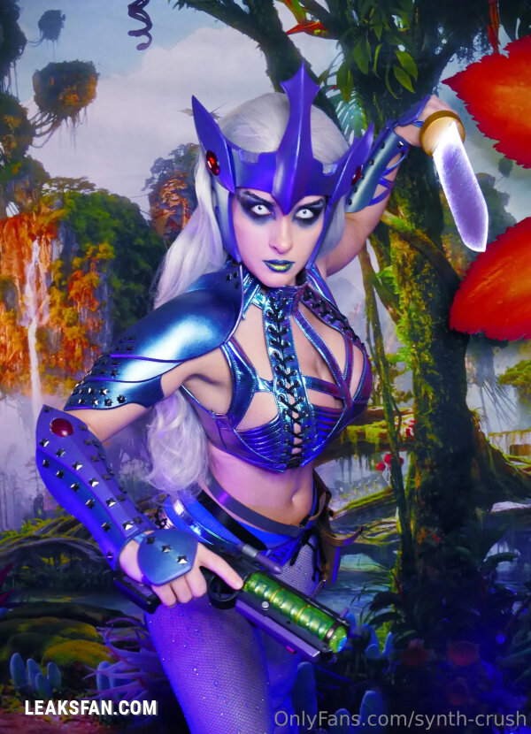 Synth-Crush - Gladiatrix (Heavy Metal) - 1