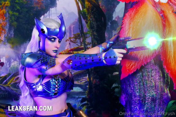 Synth-Crush - Gladiatrix (Heavy Metal) - 0