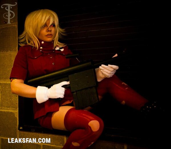 Seras Victoria (Hellsing) by Brittany Bors. - 0