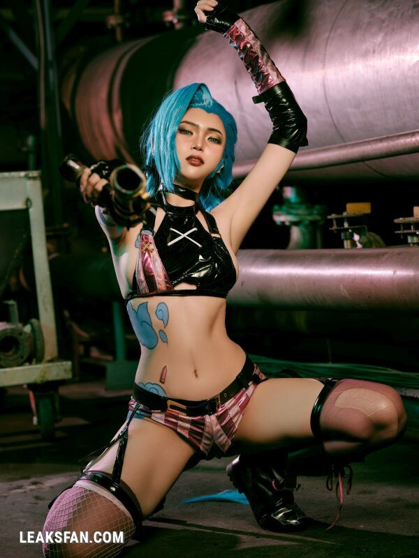 ZinieQ - Jinx Arcane - 18