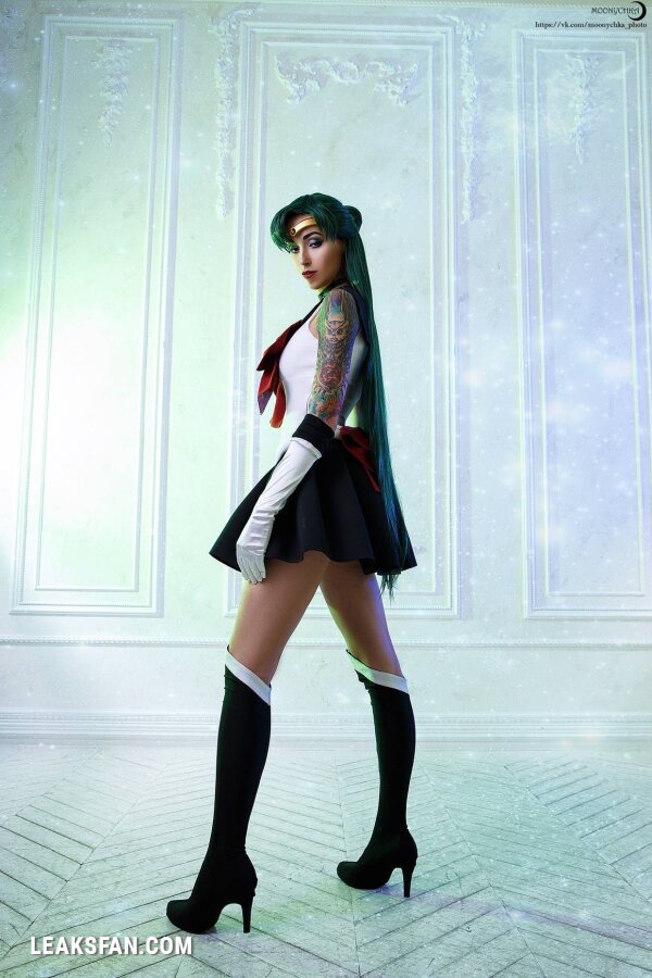 Lera Himera - Sailor Pluto - 1