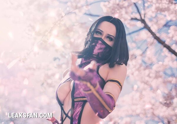 Mileena Cosplay by Anastasia Vvedenskaya - 0