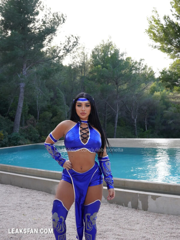 Julia Bayonetta - Kitana - 13