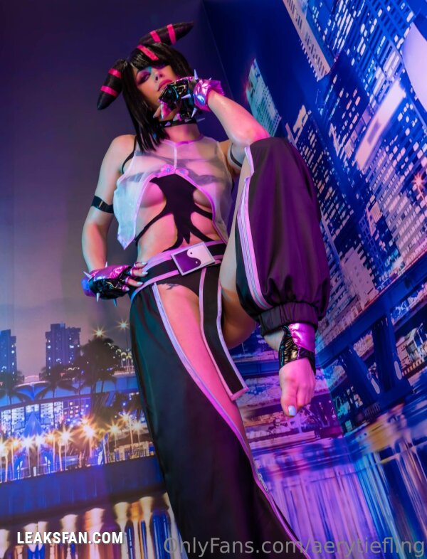 Aery Tiefling - Juri Han (Street Fighter) - 1