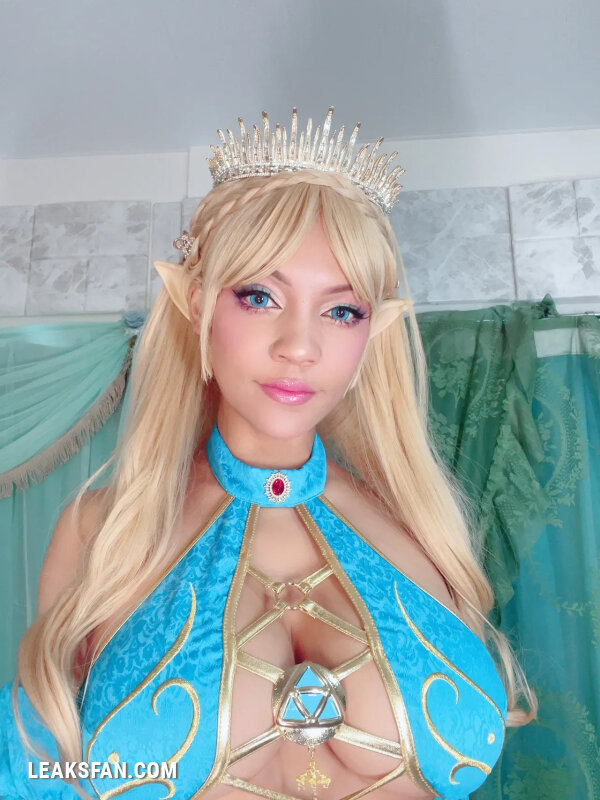 Pattie Cosplay - Zelda - 45