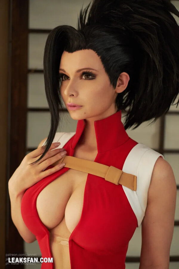 Jannet In cosplay - Momo Yaoyorozu - 3