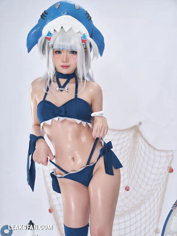 ZinieQ - Gawr Gura Swimsuit - 20