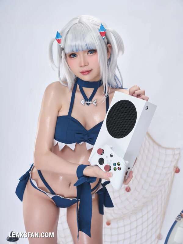 ZinieQ - Gawr Gura Swimsuit - 23