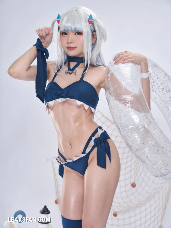 ZinieQ - Gawr Gura Swimsuit - 25