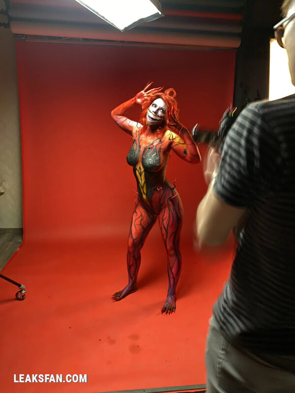 Jannet In cosplay - Mary Jane Carnage - 2