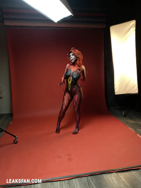 Jannet In cosplay - Mary Jane Carnage - 25