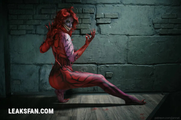 Jannet In cosplay - Mary Jane Carnage - 34