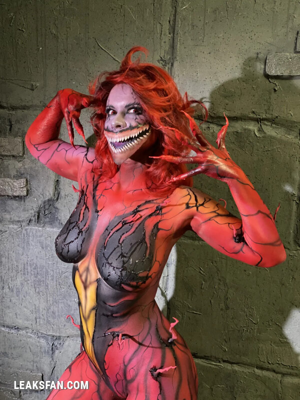 Jannet In cosplay - Mary Jane Carnage - 36