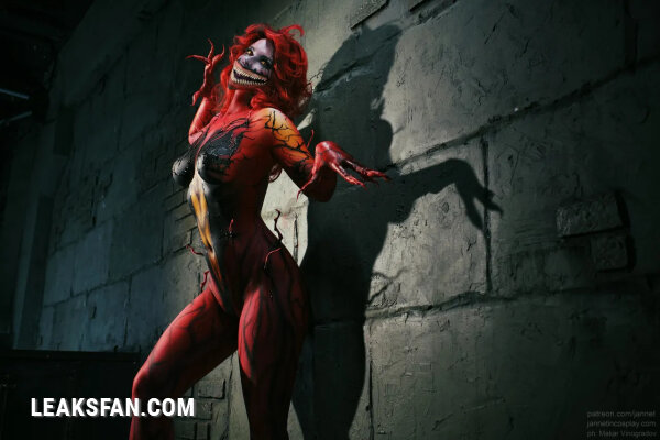 Jannet In cosplay - Mary Jane Carnage - 0