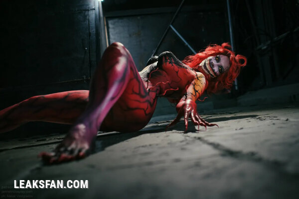 Jannet In cosplay - Mary Jane Carnage - 41