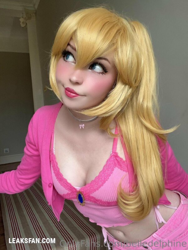 Belle Delphine - Princess Peach - 51