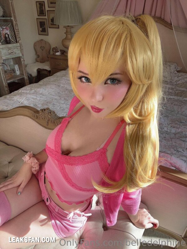 Belle Delphine - Princess Peach - 56