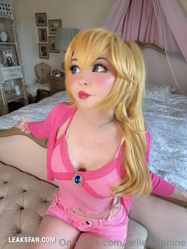 Belle Delphine - Princess Peach - 59