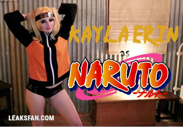 Kayla Erin as Naruko - 0