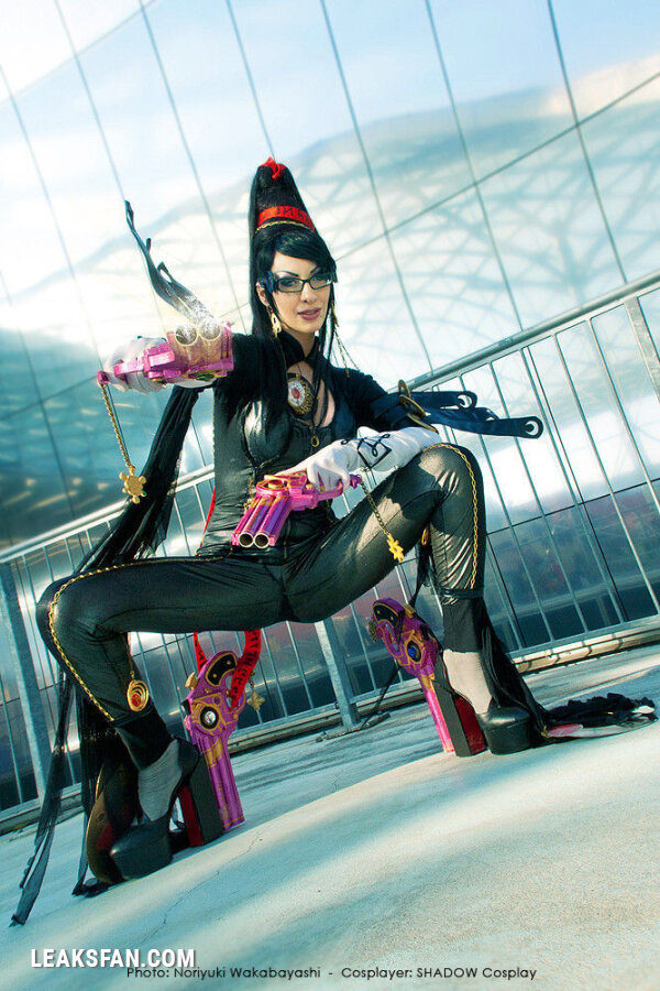 Daelyth as Bayonetta - 1